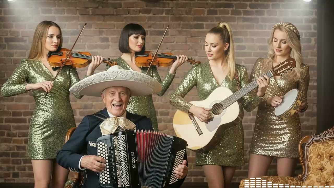 Midnight Mariachi 2026 | Amor y Música & Polka Heat 🌙🇲🇽 #Musica