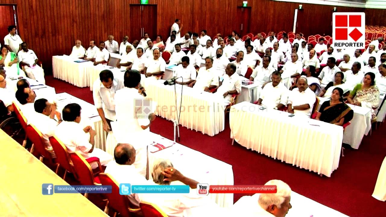 kPCC meeting on 5th may 2016