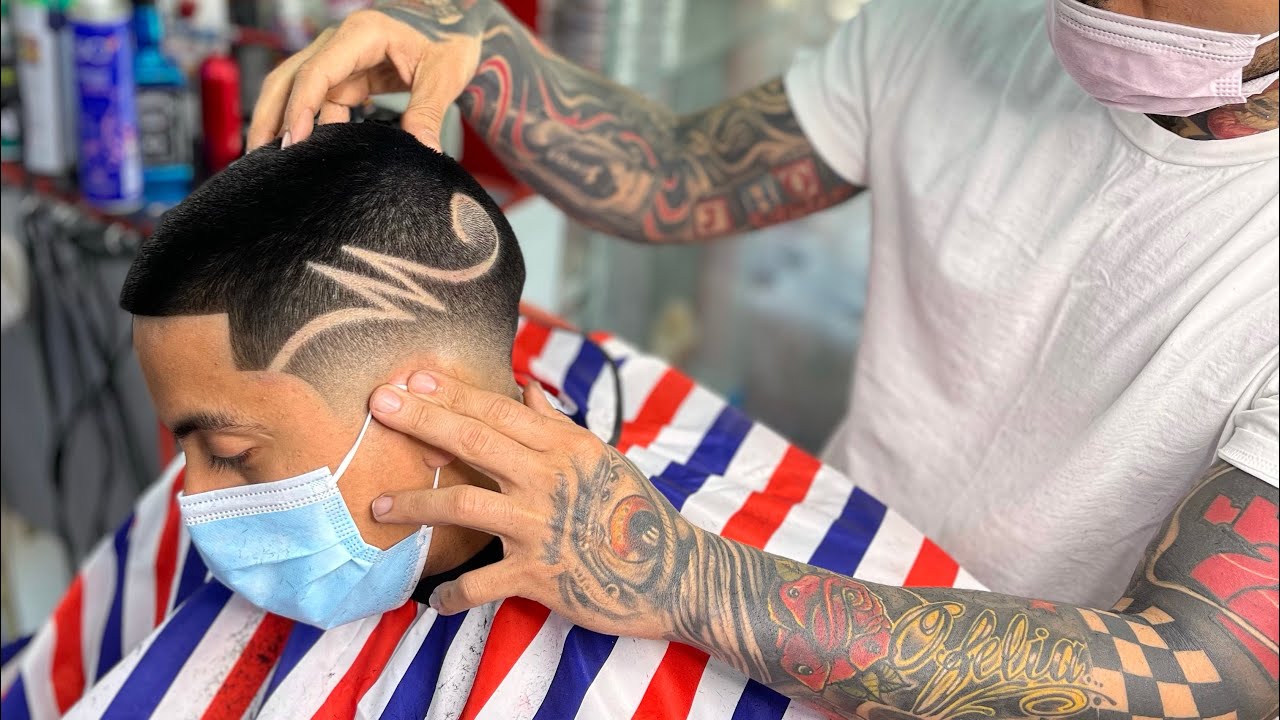 Como realizar un Low-fade tipo jhon style.