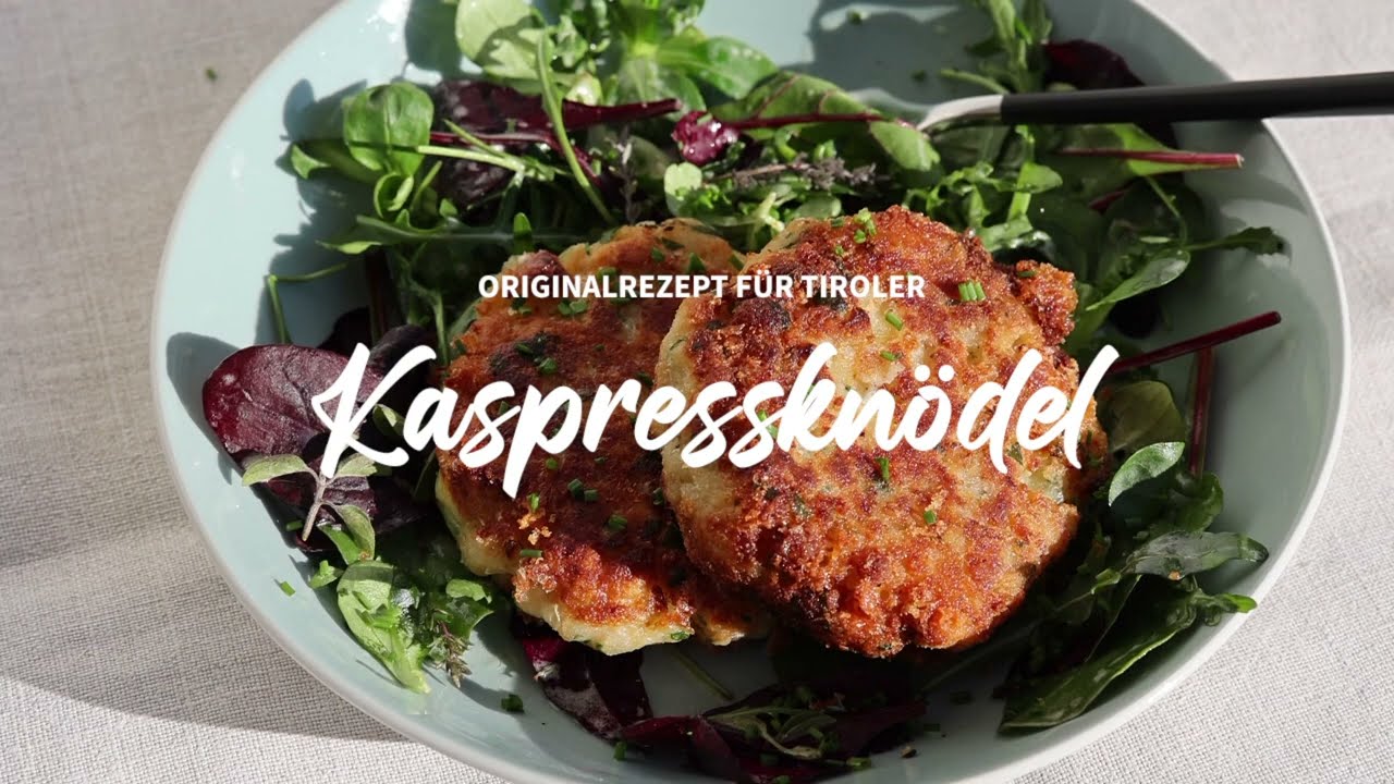Kaspressknödel - Das beste Originalrezept aus Tirol