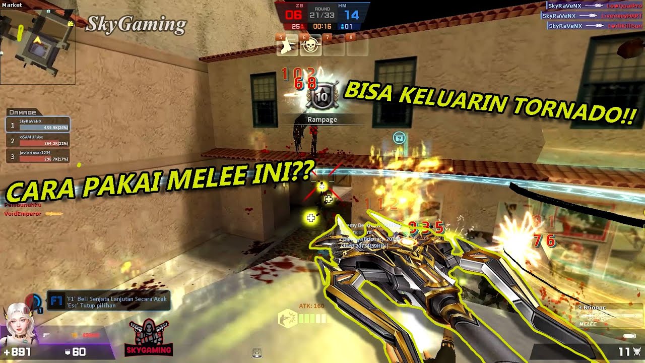 [CSN:S] New Epic Melee Brionac, Seperti apa Mode Skillnya?? - Counter Strike Nexon Studio