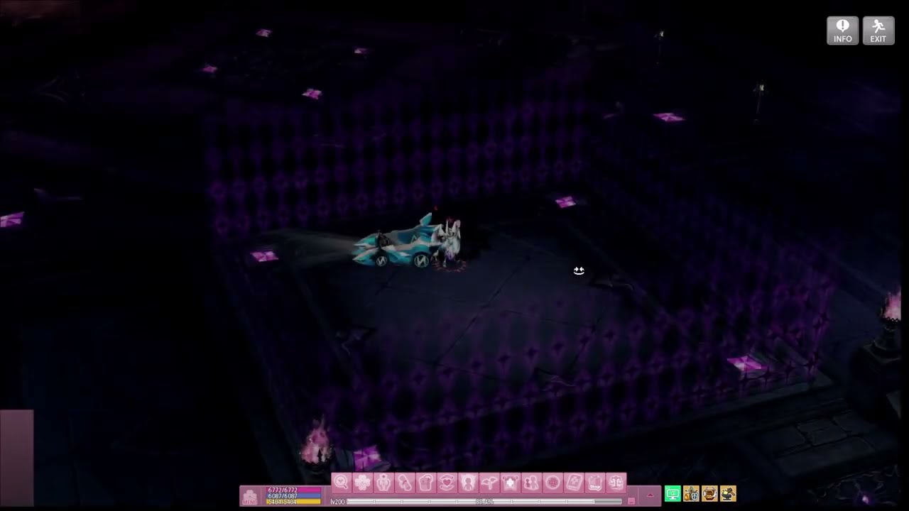 마비노기 신규 아르카나 세이크리드 가드 크30 솔플(2차 테스트)