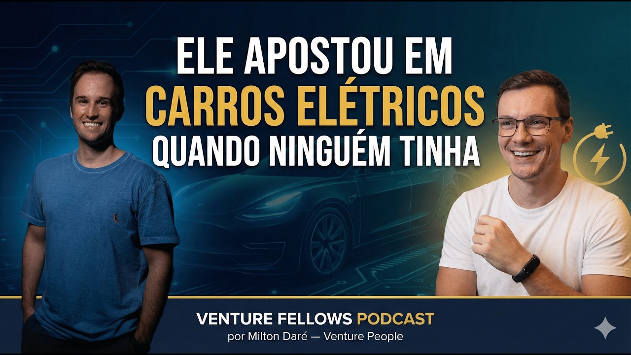 Ele Apostou em Carros Elétricos Quando Ninguém Tinha