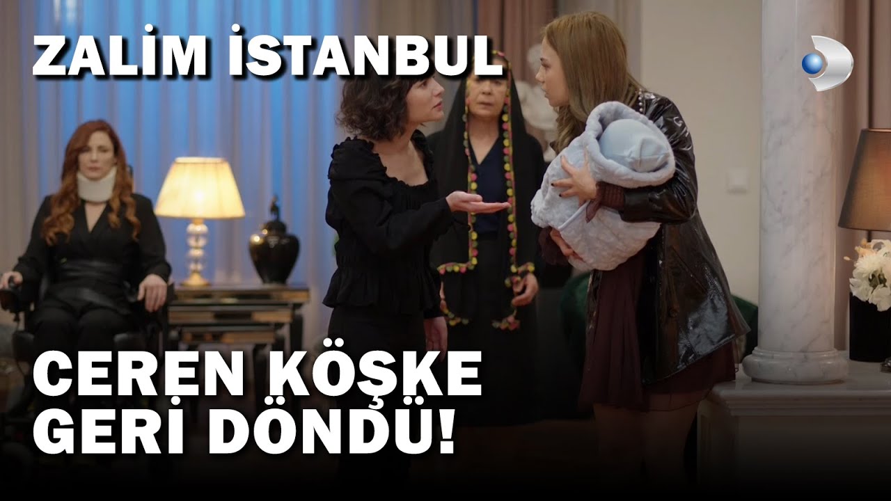 Ceren, Köşke Geri Döndü! - Zalim İstanbul 38.Bölüm