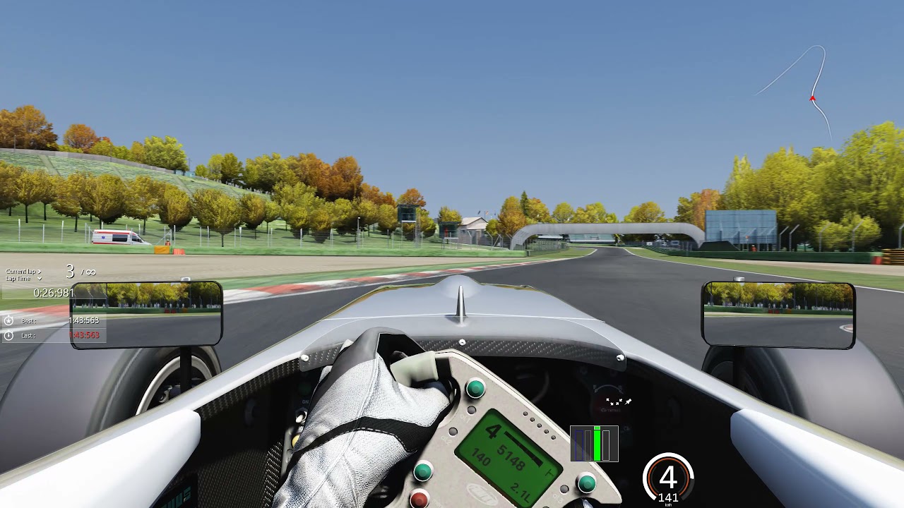 Tatuus Imola fast lap 1:43:050