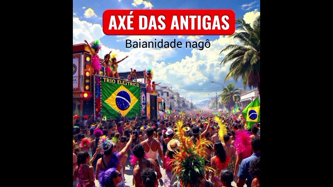 Carnaval, relembrando axé das antigas. Enilton santos.