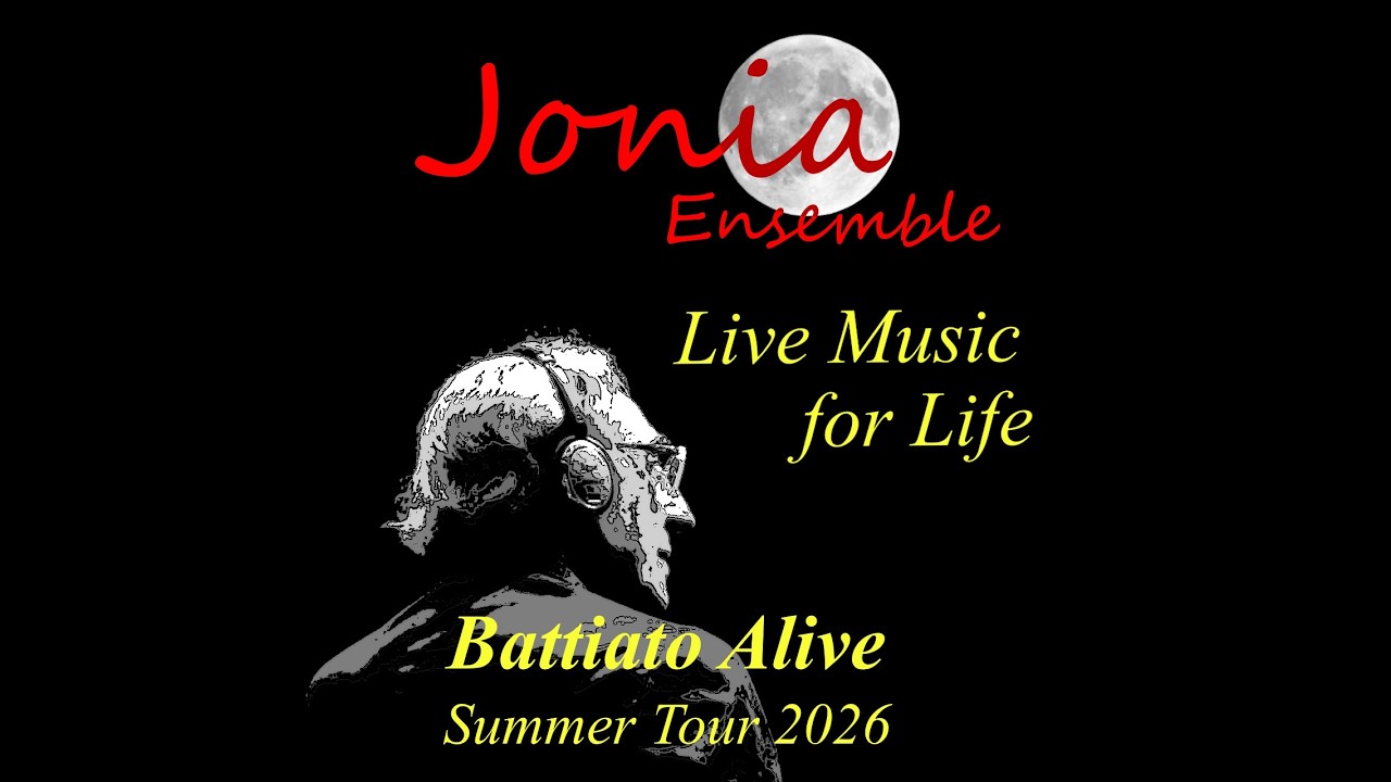 Jonia Ensemble (Tributo Franco Battiato Medley Promo)