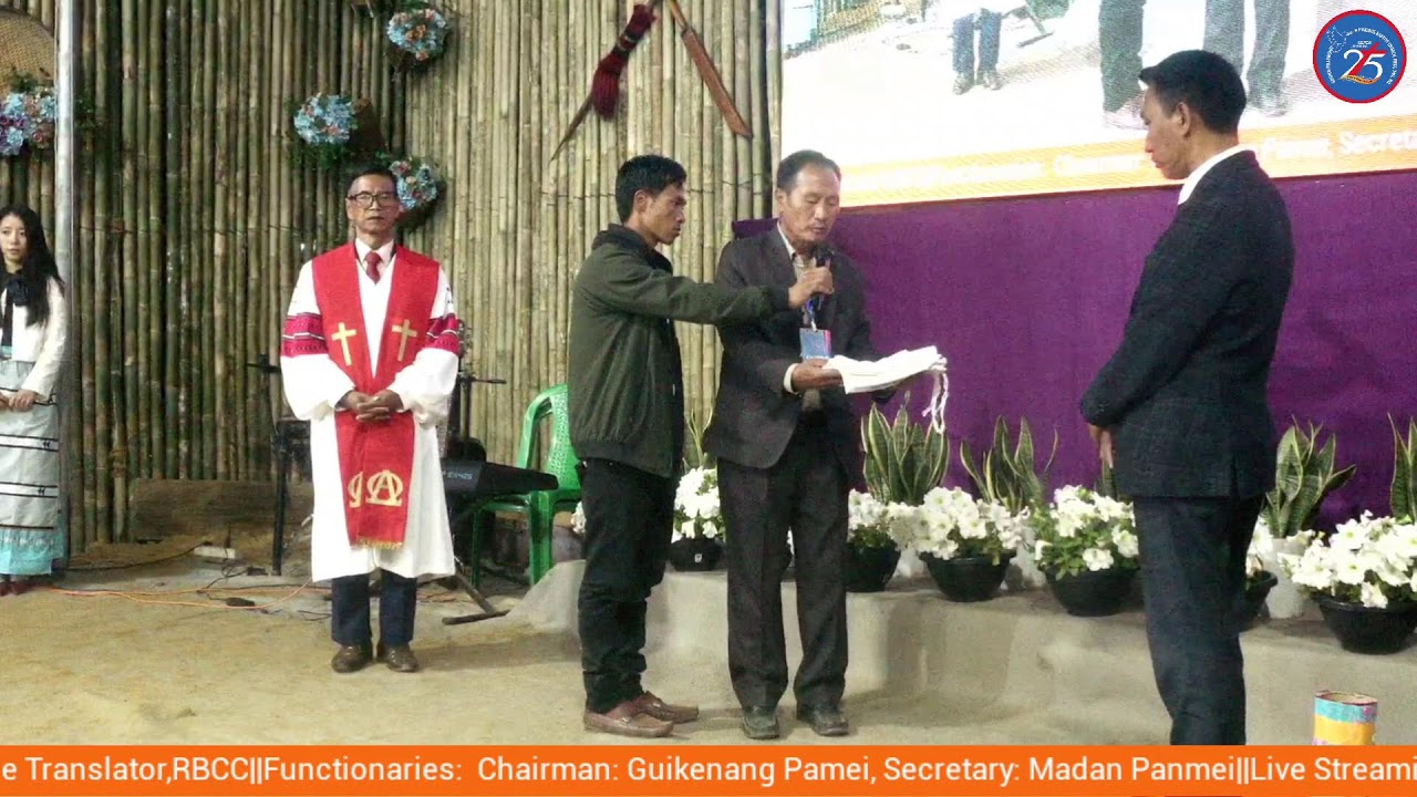CELEBRATING 25TH YEARS GOSHEN FELLOWSHIP,PHALONG VALEDICTORY SERVICE