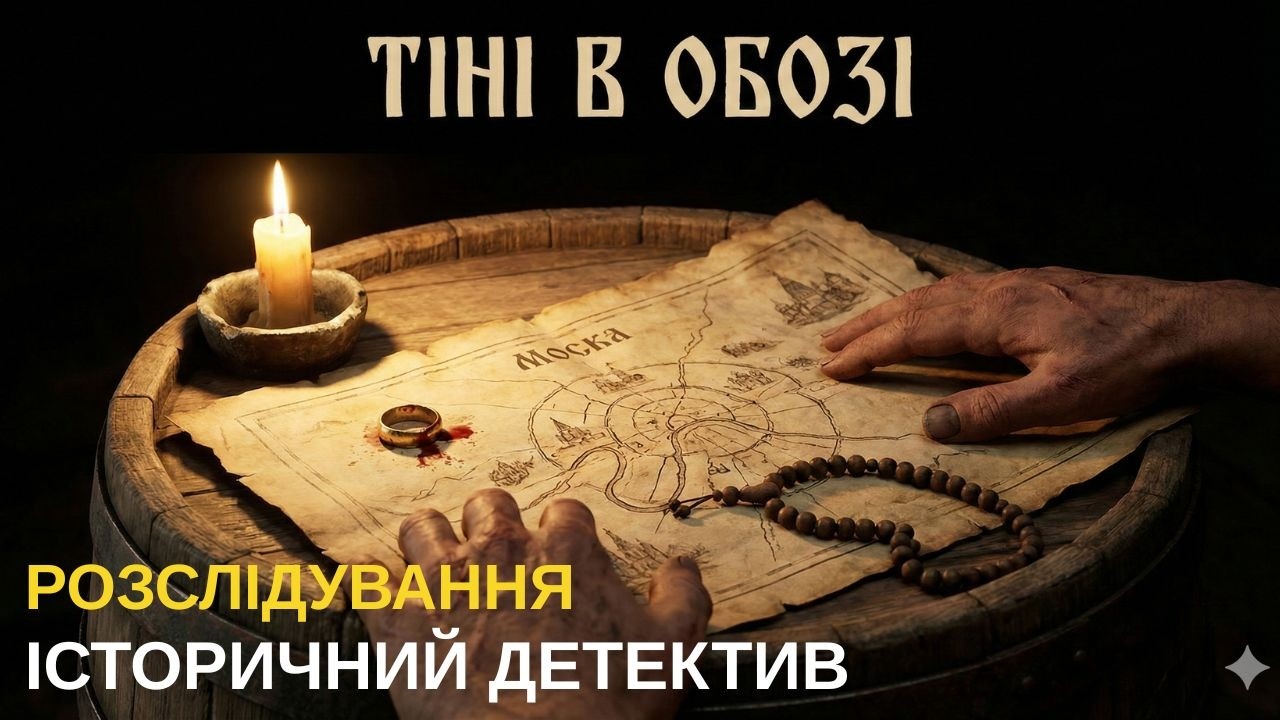 Аудіокнига - Слід Сагайдачного: Полювання на зрадника в обозі. Український історичний бойовик 1618