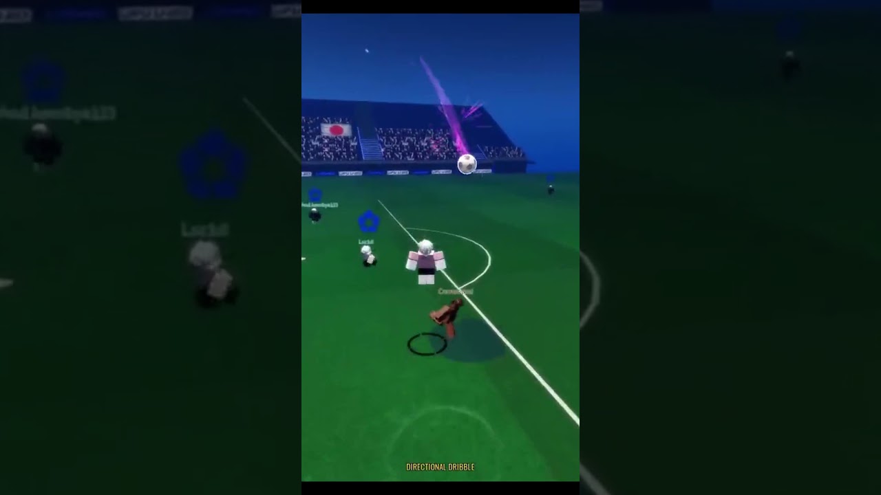 AIR DRIBBLE GOAT #edits #bluelock #roblox #football #gaming #anime #fyp #locked