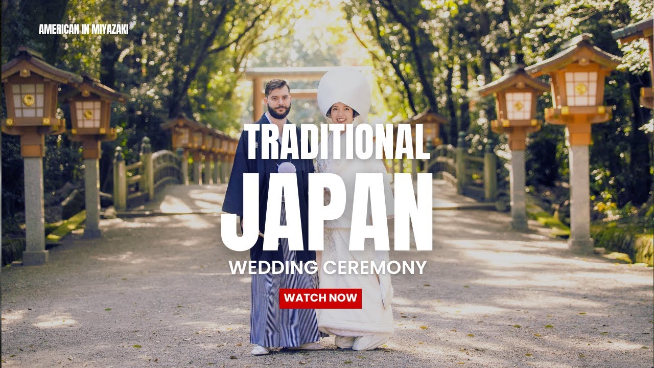 Experience a Traditional Japanese Wedding
