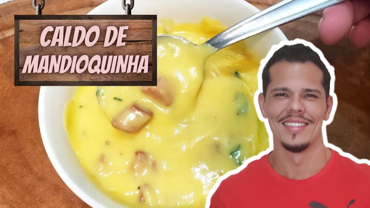 Receita de Caldo de Batata Baroa (Mandioquinha) com um Toque Especial de Sabor!😋