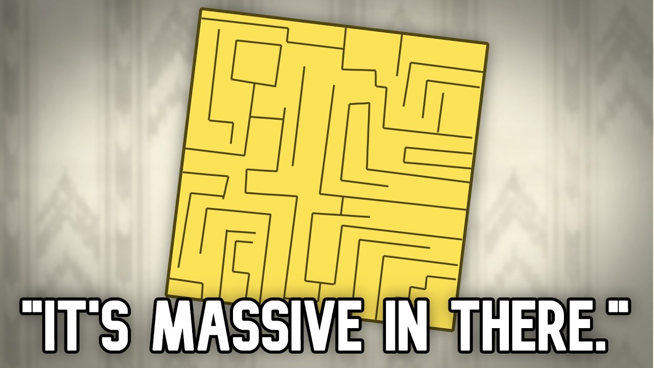 How Big Are The Backrooms Actually? | Backrooms Movie Explained