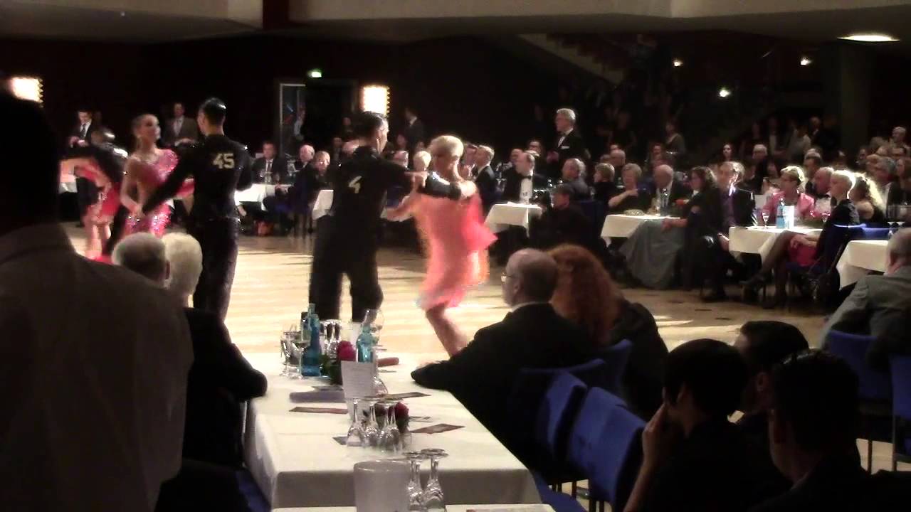 Marius Balan - Nina Bezzubova DM 2013 3. Round Samba