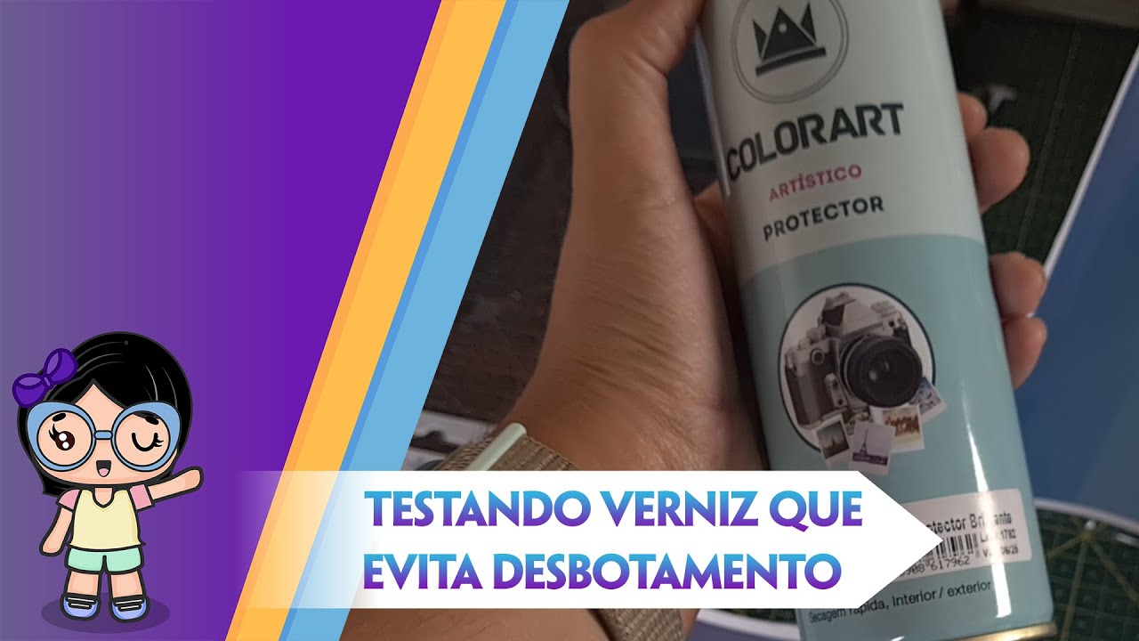 Testando verniz que evita DESBOTAMENTO de PAPEL FOTOGRÁFICO