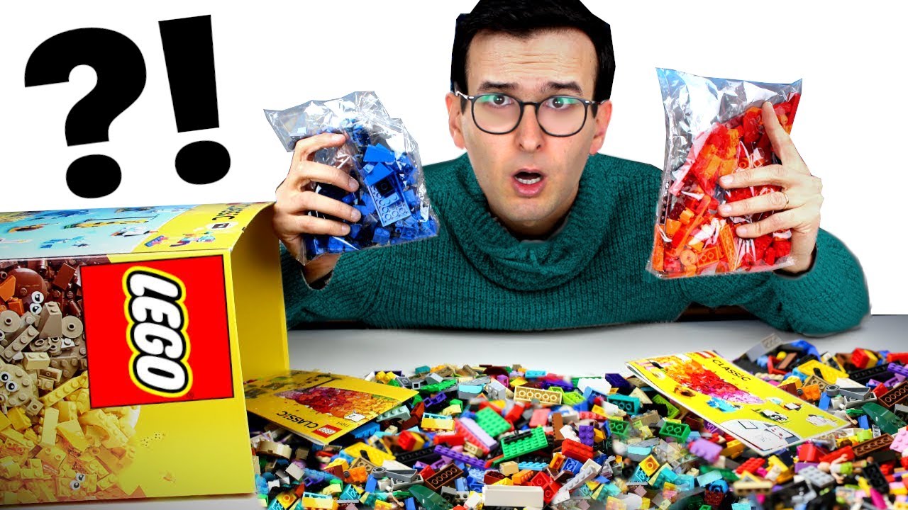 Как собрать набор LEGO