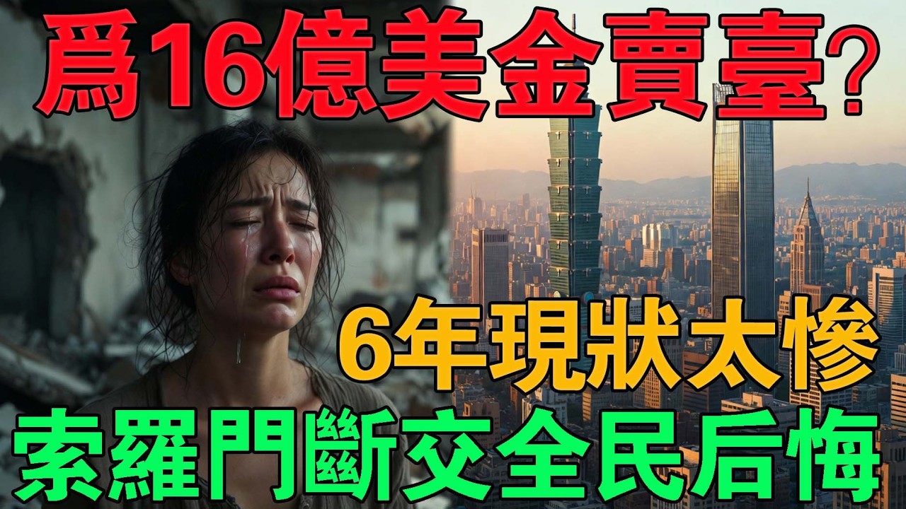 為16億美金拋棄台灣？索羅門斷交6年現狀曝光：滿街爛尾樓，連病都看不起！趕走台灣醫生，換來死亡率狂飆！大國承諾全跳票