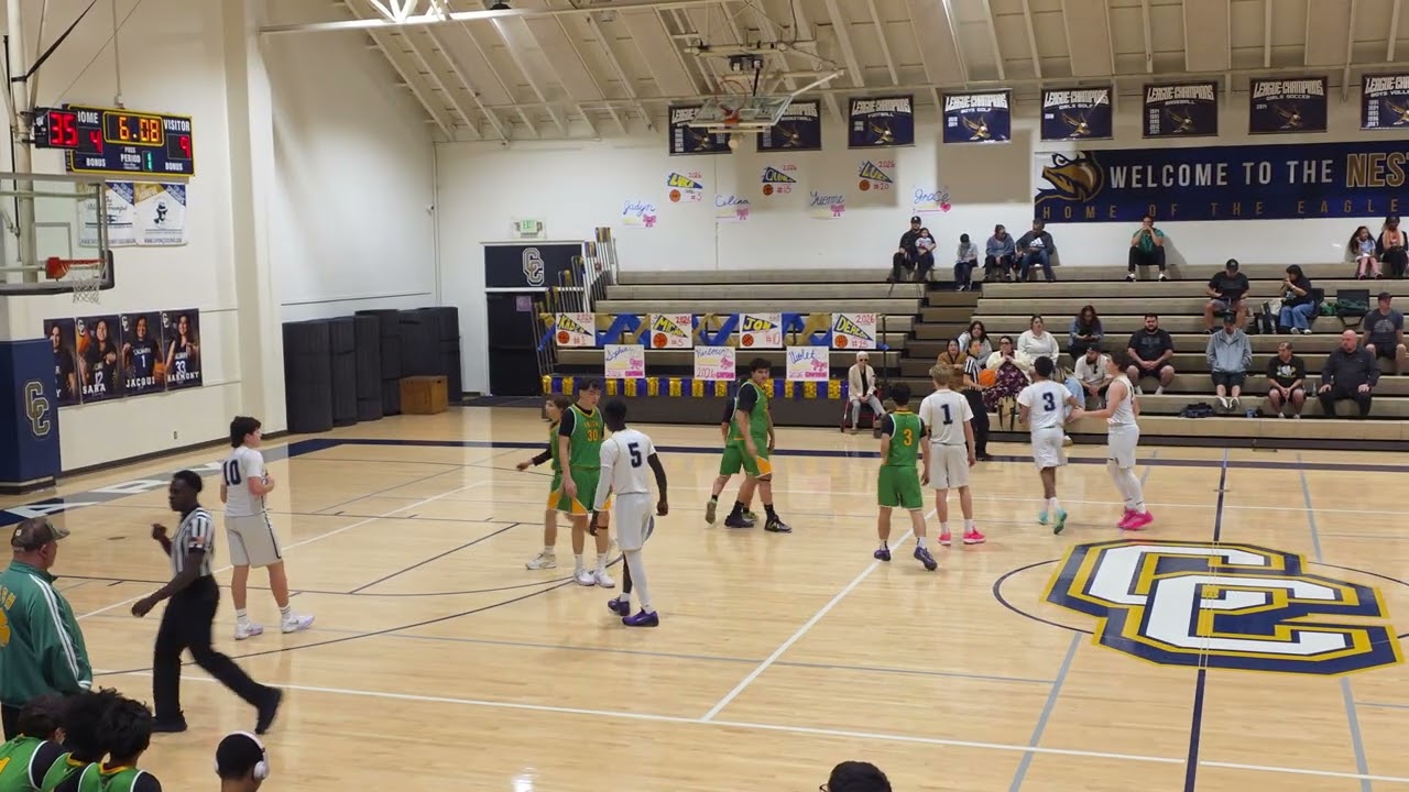 Kennedy vs  Cavalry Chapel Frosh Boys Basketball 