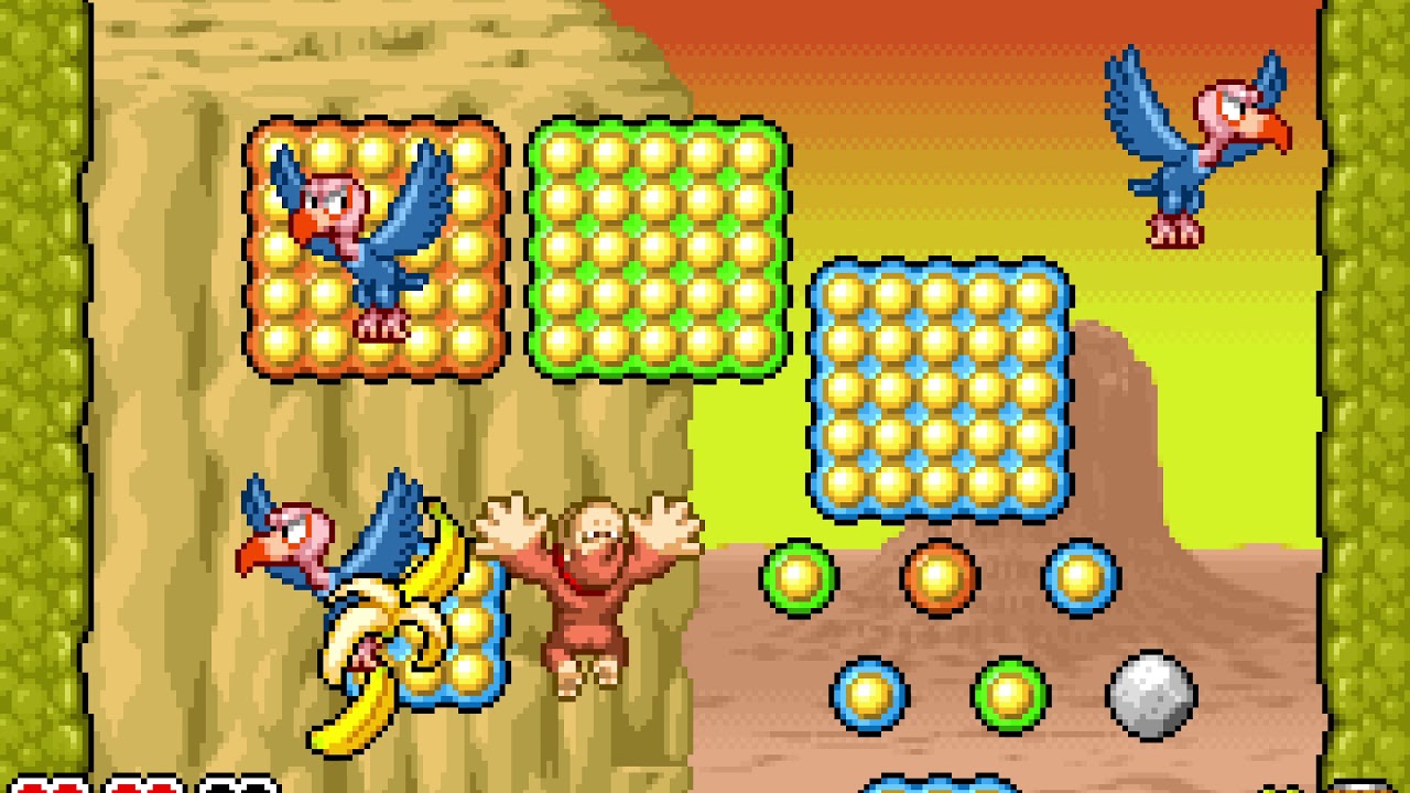 [TAS] GBA DK: King of Swing 