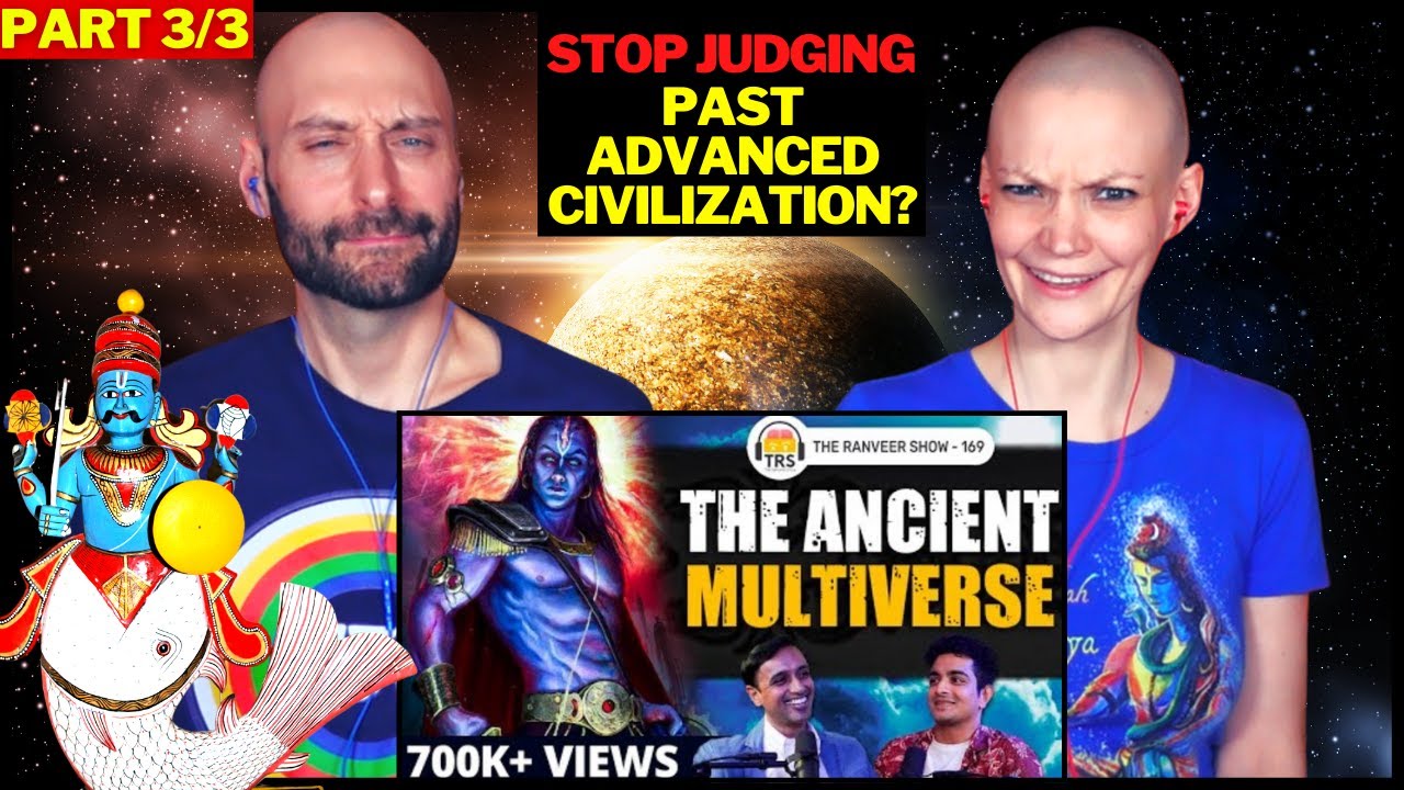 Dr Vineet Agarwal Beerbiceps REACTION | TRUTH behind Mahabharata, Ramayana & Spaceships