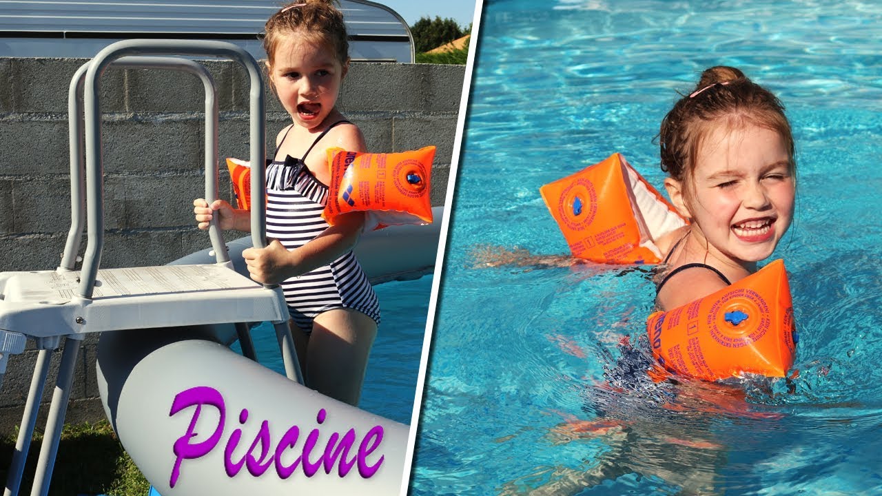 Montage, installation et mise en eau d'une piscine gonflable BESTWAY - ETE 2018 - Extérieur Outoor !