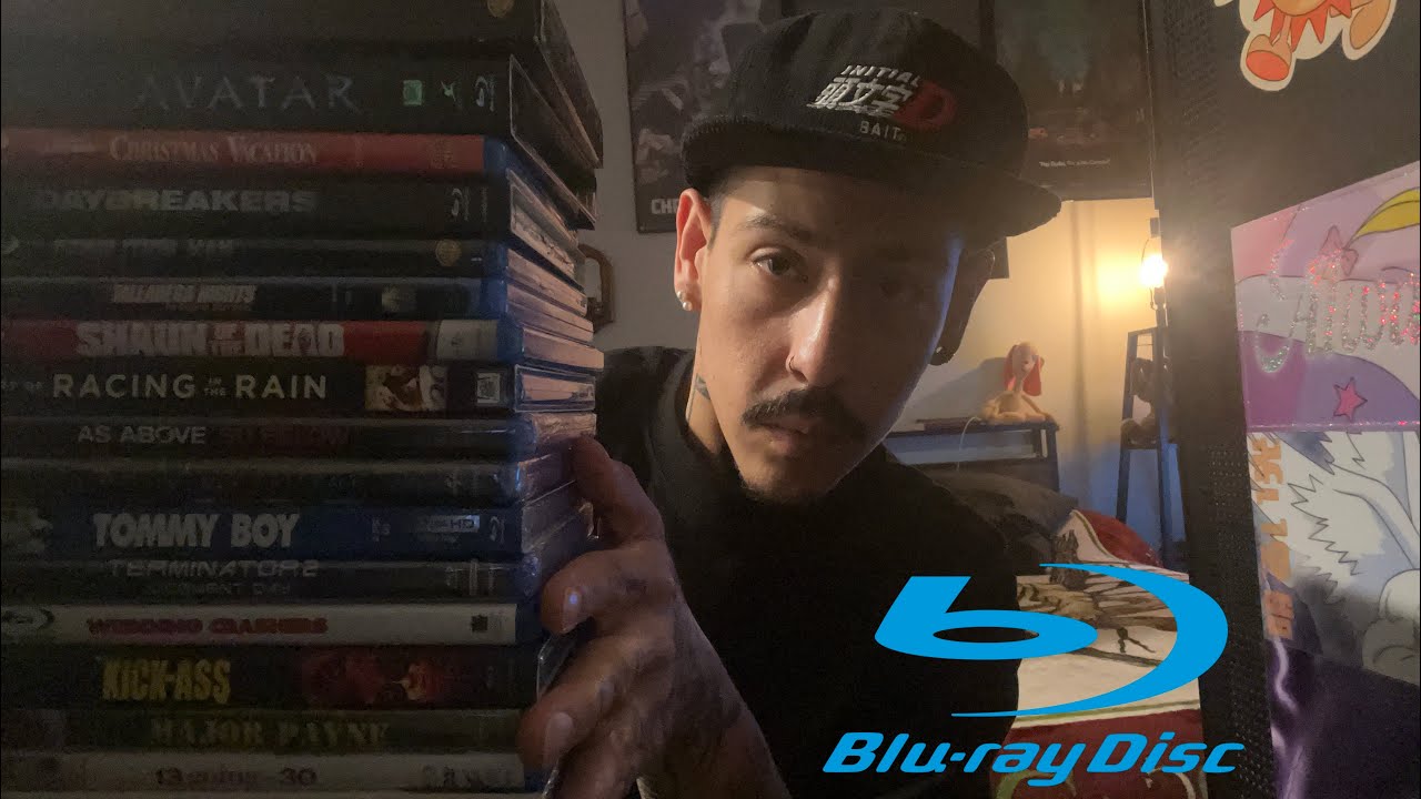 ASMR ~ Blu Ray collecting pt. 7