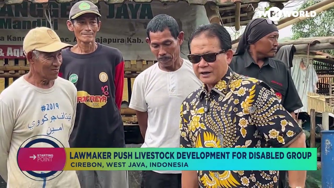 LAWMAKER PUSH LIVESTOCK DEVELOPMENT FOR DISABLED GROUP