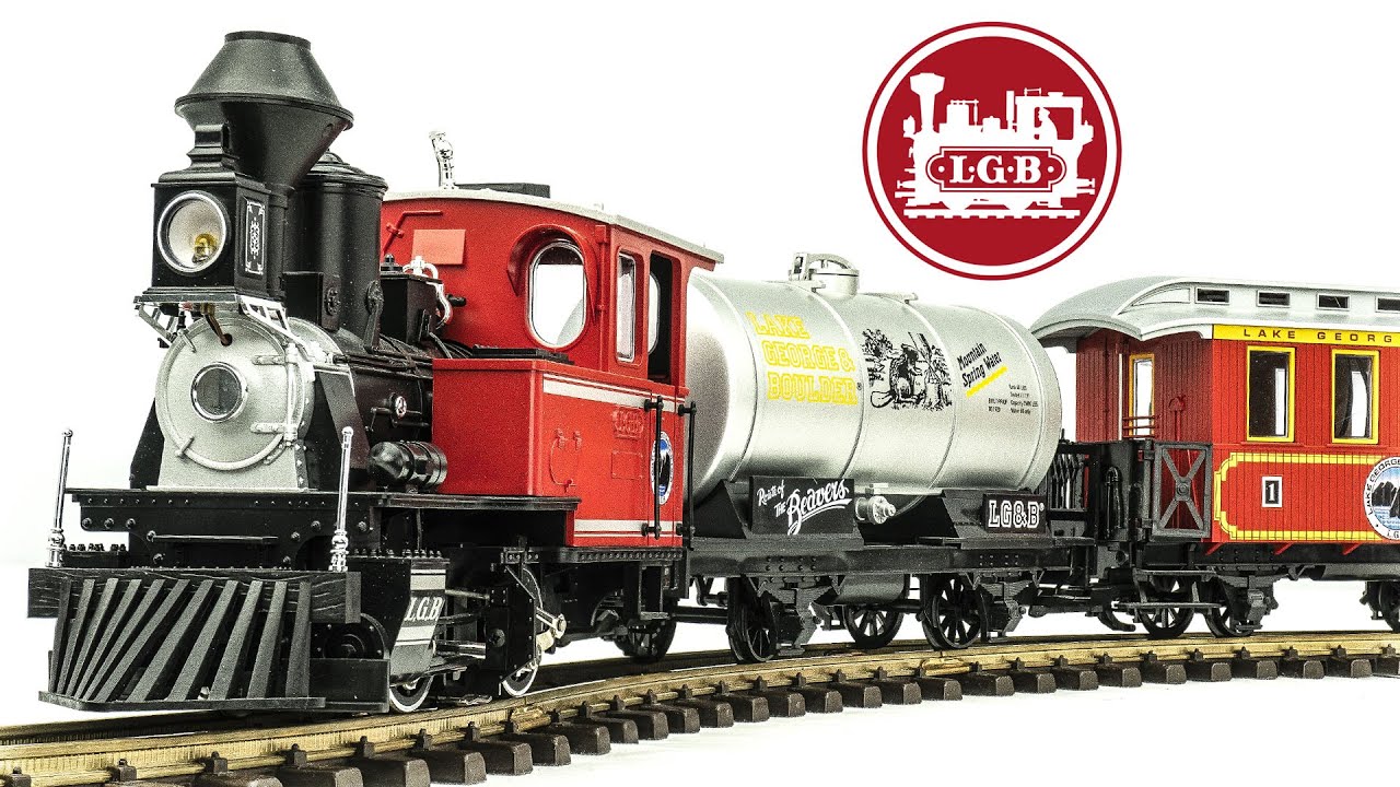 Vintage LGB G-Scale Freight 72411 and Passenger 72314 Electric Model Train Sets Unboxing & Review
