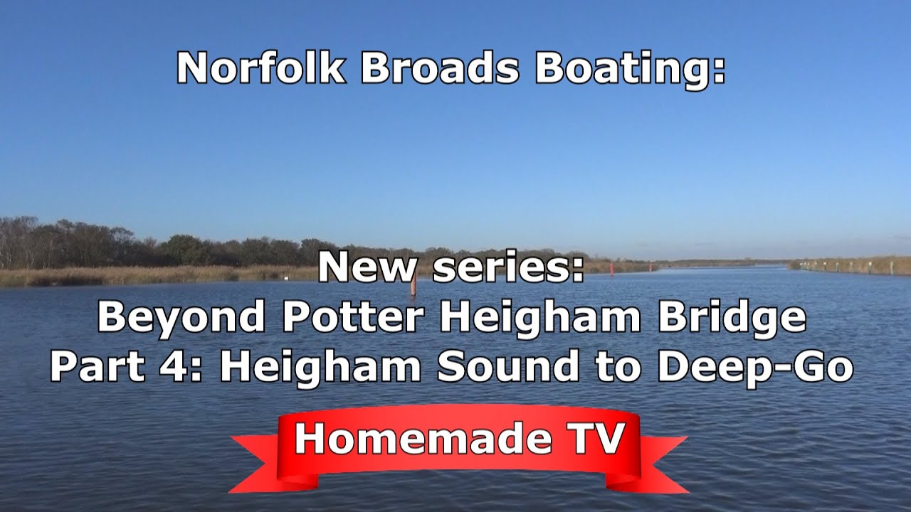 Upriver cruise on the Norfolk Broads - part 4 of Beyond Potter Heigham Bridge