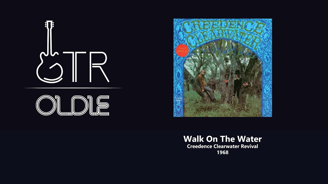 Creedence Clearwater Revival - Walking On The Water | Guitar Cover