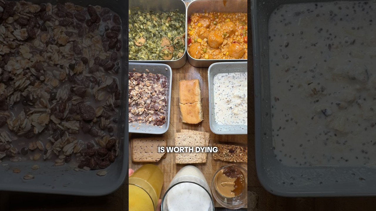 Military Rations Around the World I Netherlands