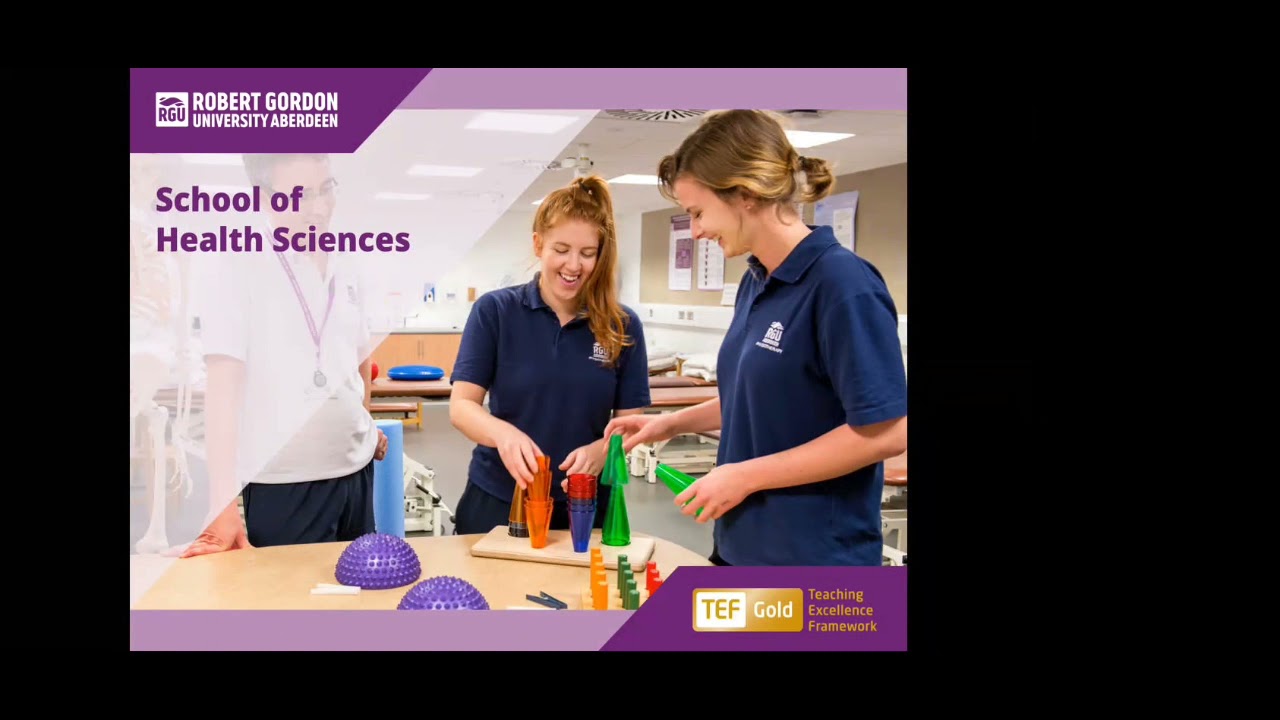 RGU Physiotherapy Webinar brought to you by KOM Consultants - March 2021.