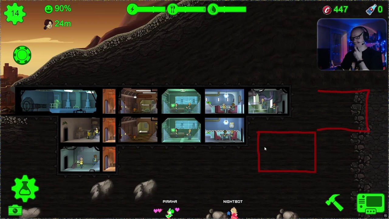 Fallout Shelter #stream#01