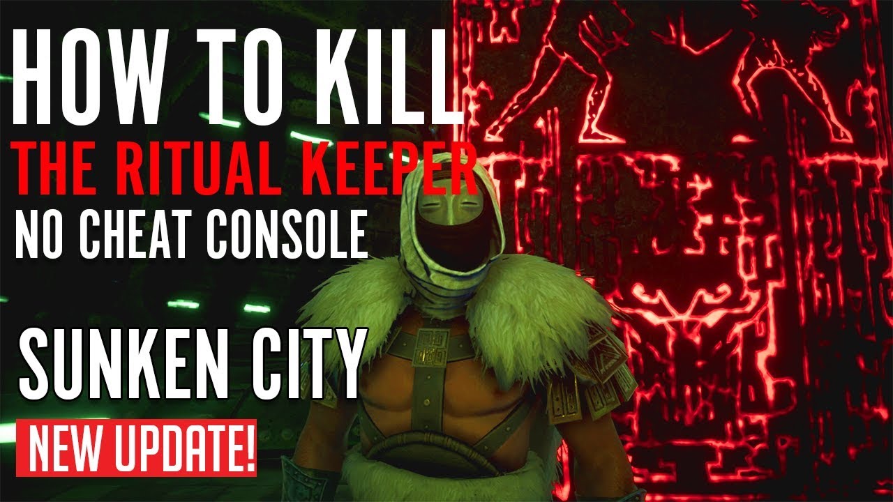 How To Kill The Ritual Keeper Guide LIVE NO CHEAT CONSOLE | Conan Exiles