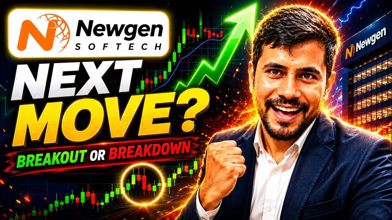 Newgen Software Latest News || Newgen Software Share Analysis || Newgen Software Share Target 🚀🔥📊