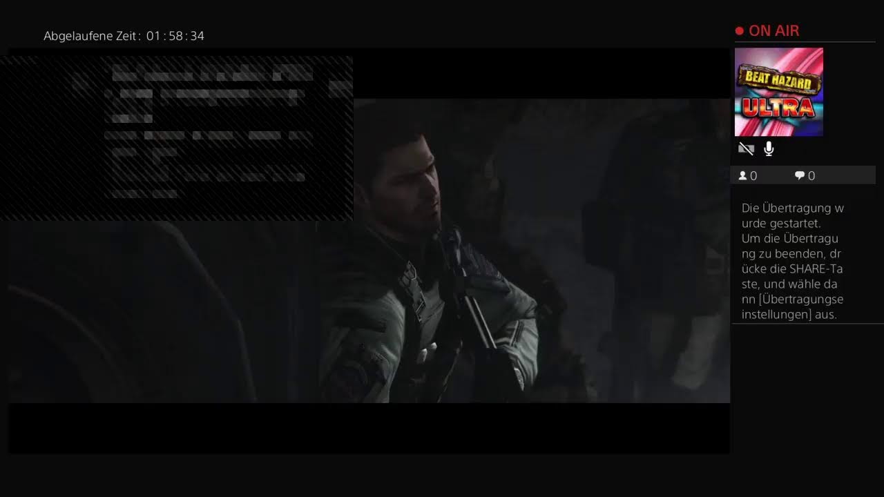 PS4-Live-Übertragung von Emsix-Daisy