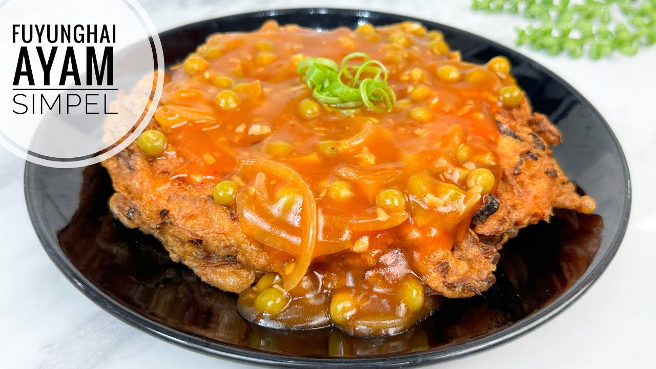 RESEP FUYUNGHAI AYAM SIMPEL TAPI UWENAK BANGET KALAH SIH RESTO 😃