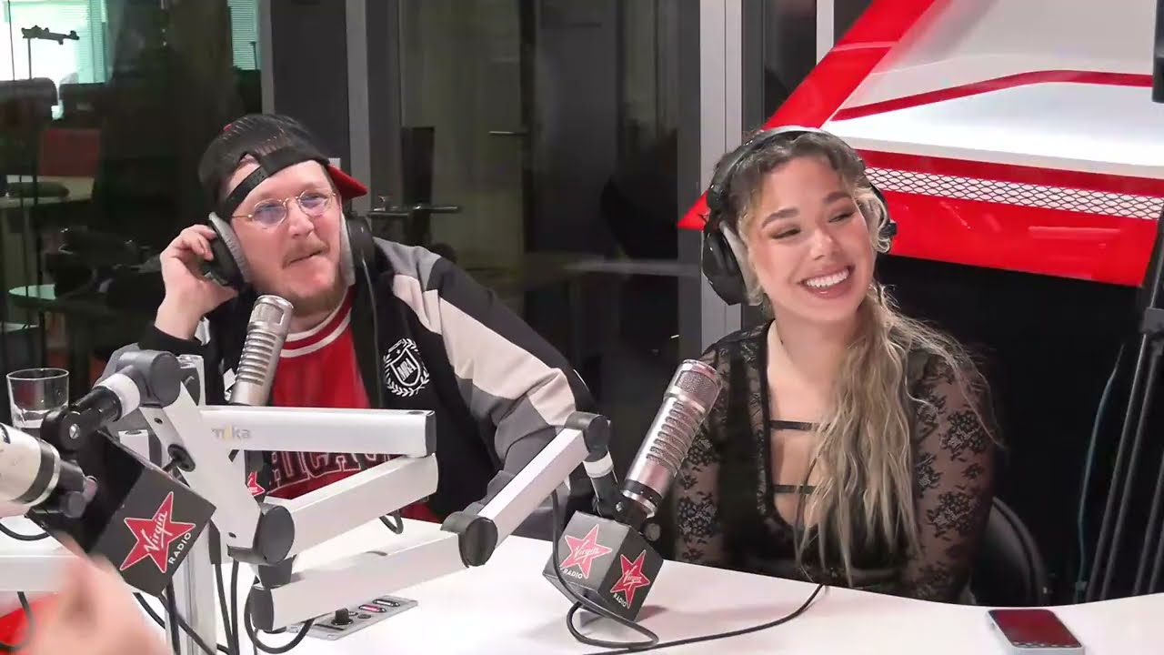 Klaudia și What's UP - LIVE la Virgin Radio #BREAKFAST cu Oana și Andreas
