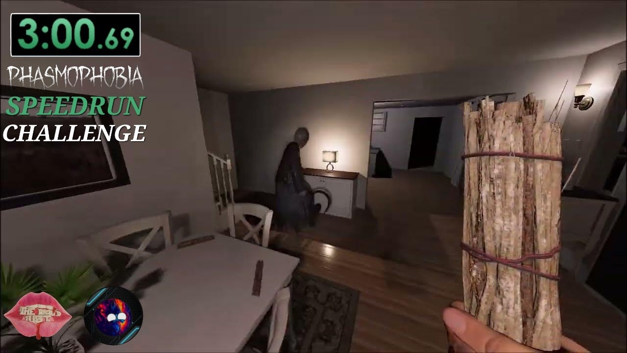 Phasmophobia: Ridgeview Speedrun weekly challenge 👻 ft. @justin701