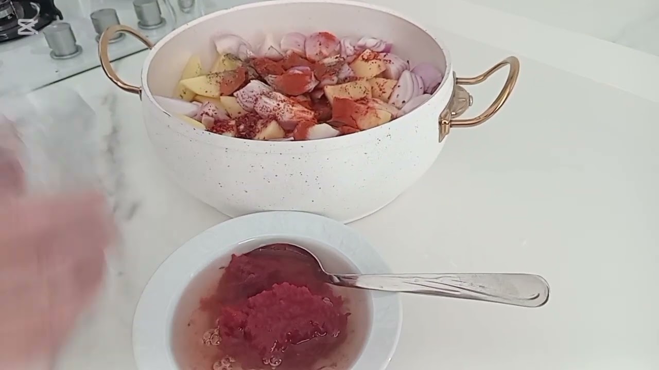 Tadına hayran kalacağınız tavuk yemeği