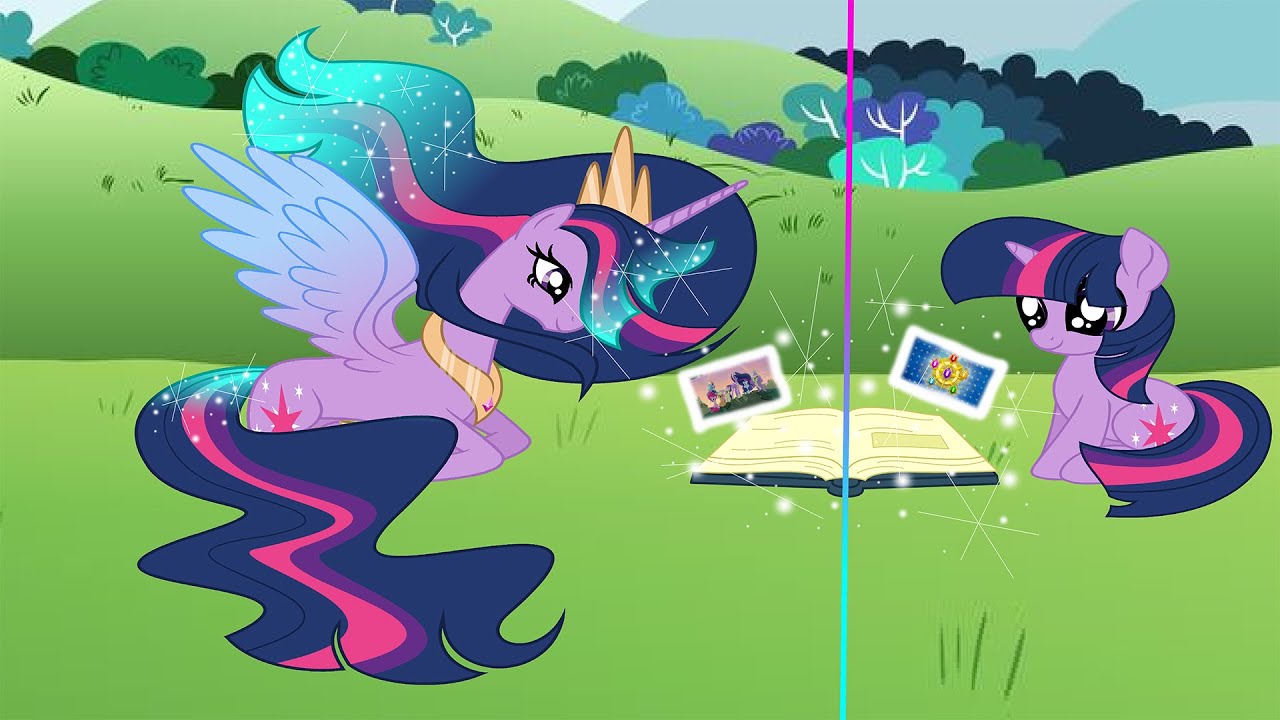 MLP [{Next Gen}] When I was Young {Time Goes By} {Speedpaint} {Part 1/6} [(Base Edit)]
