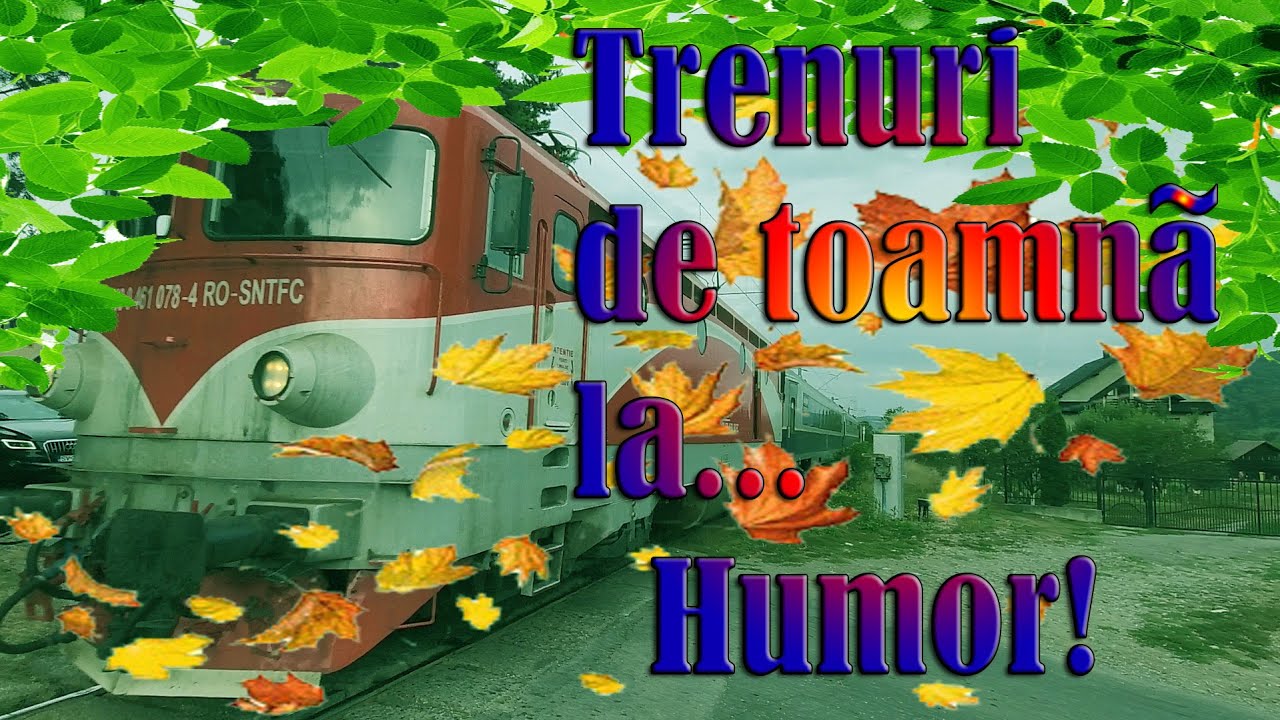 Aici și acolo la Gura Humoro...😄 Trenuri la Gura Humorului (5 și 21 septembrie 2024)!