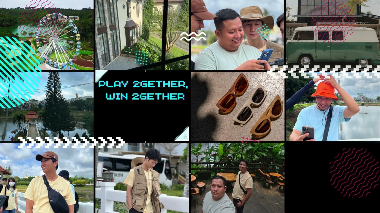 Element6's Team Building 2025 - Level Up!