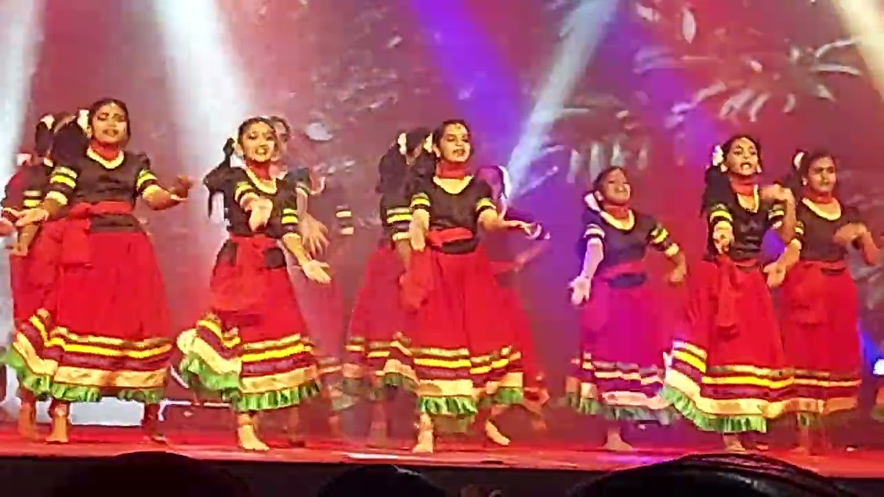 varshita 2022 Pearl School annual day dance 💃💃