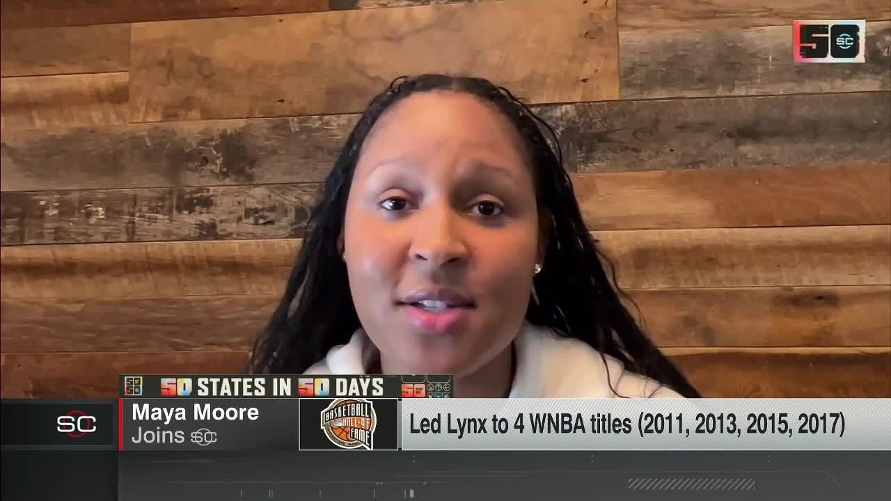 Майя Мур о династии Линкс, вхождении в Зал славы и вечеринке с Принсом в 2015 году | SportsCenter