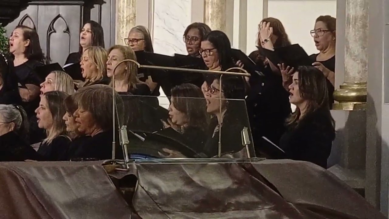 Deus é Amor - Ralph Manuel | Coral do Belém 90 Anos na Catedral Evangélica de SP Mt Wainer Fernandes