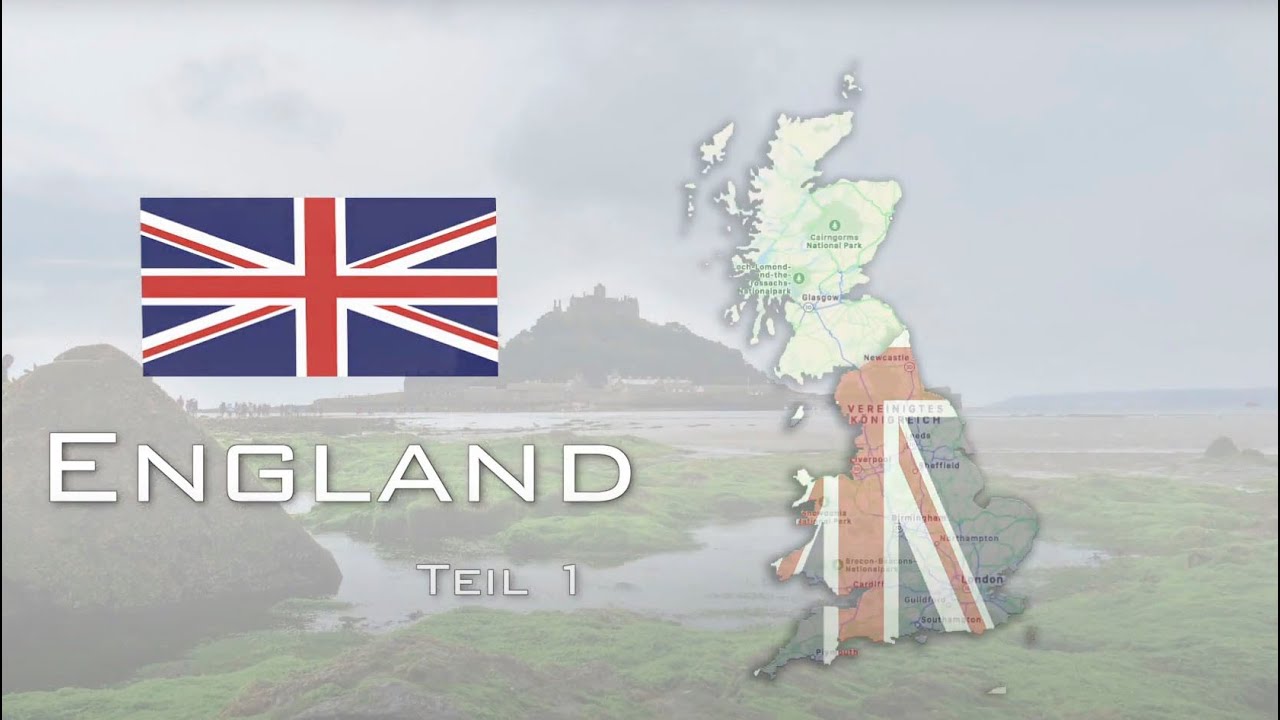 Der Süden Englands mit dem Motorrad Teil 1 (2022)
