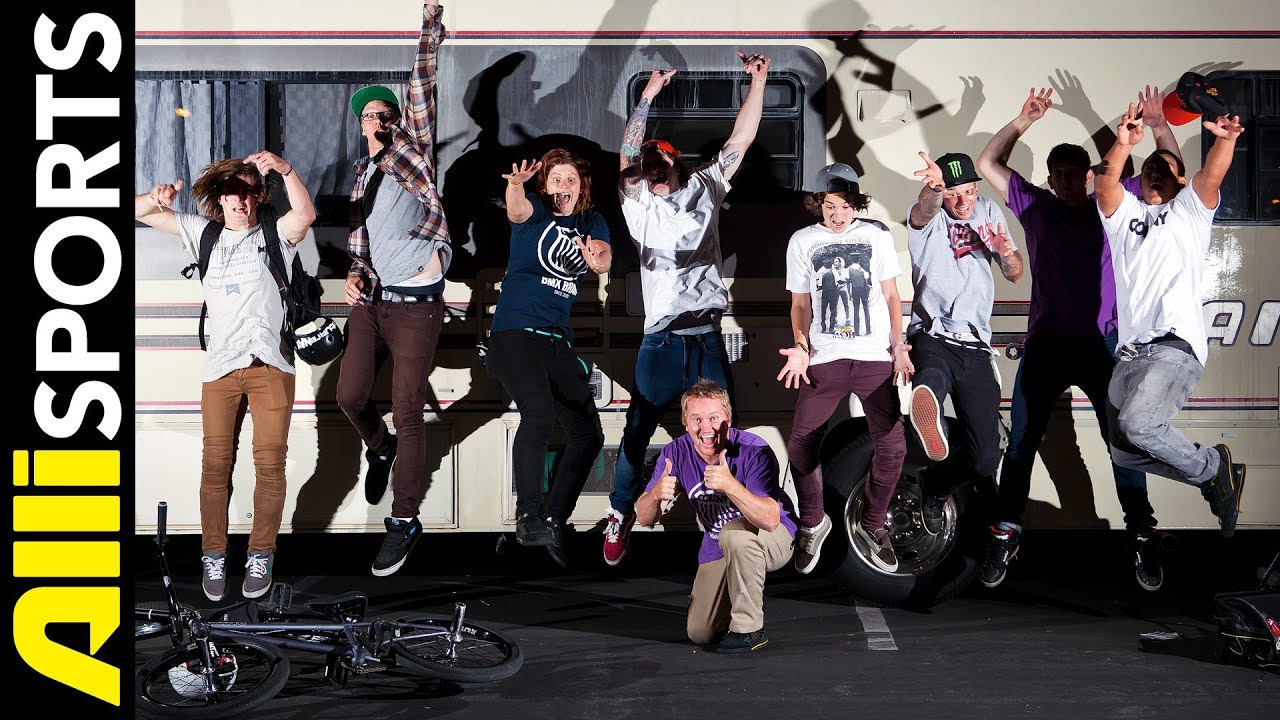 Day With Colony BMX Team in California, Alli Sports