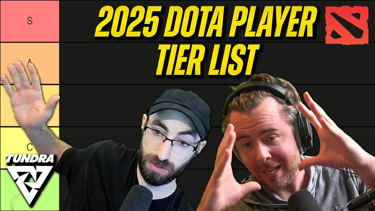 The Dota Tier List is BACK - Not For Broadcast w/ Cap & SVG