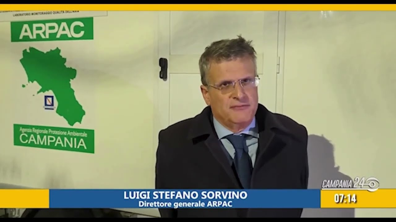Relazione dell'Osservatorio sul termovalorizzatore di Acerra, l'intervento del dg Arpac a Campania24